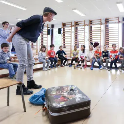 Animations pédagogiques