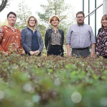 Membres du Service Droit de l'environnement d'IDELUX