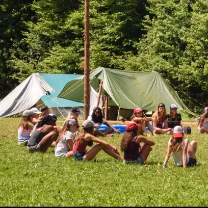 camp de jeunes