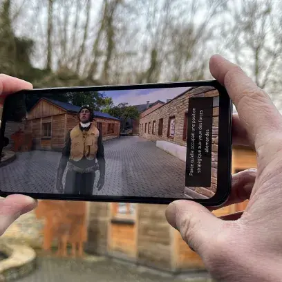 Houffalize - Application en réalité augmentée