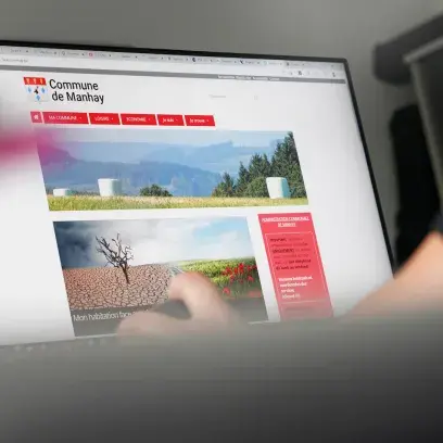 Nouveau site web communal 