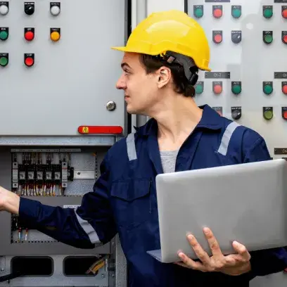 Réalisation de contrôles des installations (ascenseurs, électricité, installations gaz, système alarme/détection incendie, production électricité verte, citerne mazout, certibeau)