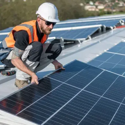 Fourniture d’installations photovoltaïques