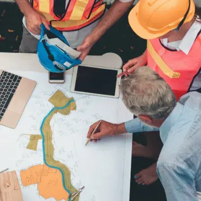 Mission d’auteur de projet – Projets d’aménagements urbains et paysagers