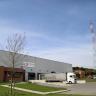 Hall relais logistique de 1 500 m² sur le parc d'activités Ardenne Logistics à Neufchâteau